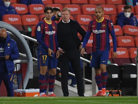 Ronald Koeman se quita la presión: "El favorito es el Atlético"