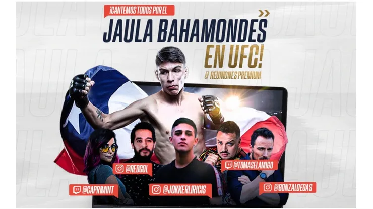 Agenda desde ahora esta Reunión Premium con Ignacio la Jaula Bahamondes junto a RedGol y Fox Sports Premium este martes 6 de abril a las 21:00 horas.