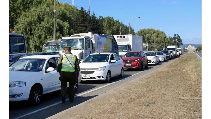 Solo los salvoconductos precisos permiten los viajes interregionales entre comunas en Fase 2 o menor.