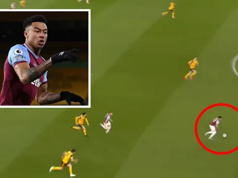 Lingard la llevó desde su campo y marcó un recontra-golazo