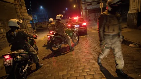 Fiscalización toque de queda