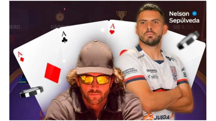 Nelson Sepúlveda, volante de Deportes Melipilla jugará con Arturo Longton a través de Instagram Live.