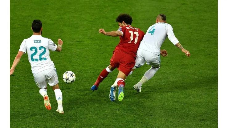 Jürgen Klopp aún recuerda con rabia el foul de Sergio Ramos a Mohamed Salah