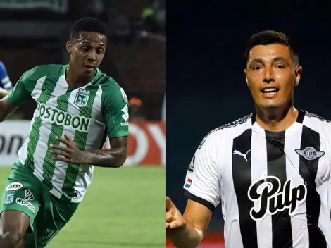Libertad recibe a Atlético Nacional por Copa Libertadores