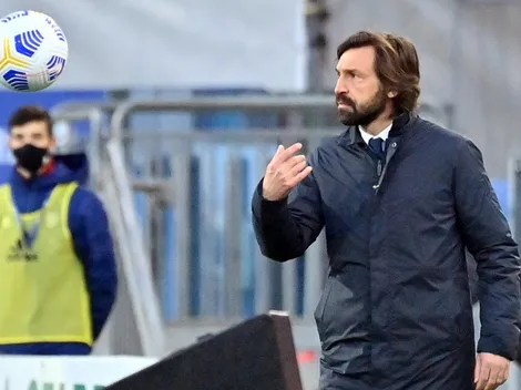Pirlo se juega el puesto ante Napoli: Allegri listo en Juventus