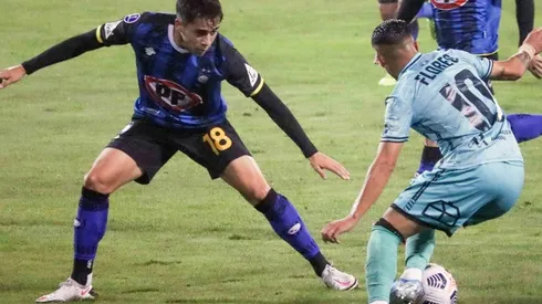 Huachipato goleó a Deportes Antofagasta y avanza en la Copa Sudamericana 2021.