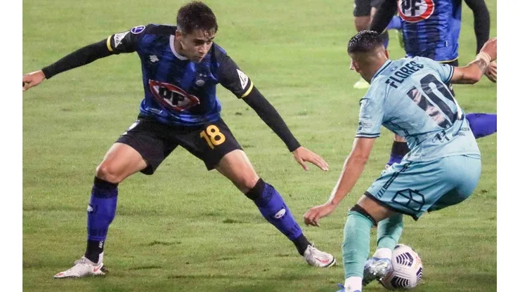 Huachipato goleó a Deportes Antofagasta y avanza en la Copa Sudamericana 2021.