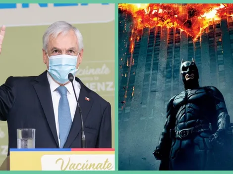 Piñera vuelve a utilizar una frase de "The Dark Knight"
