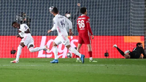 Vinicius Junior tuvo el partido de su vida con un doblete.