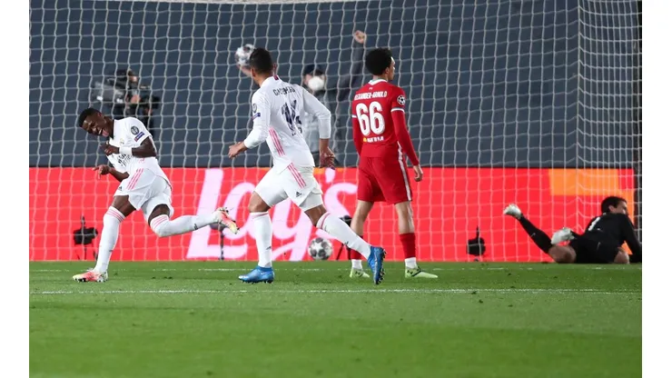 Vinicius Junior tuvo el partido de su vida con un doblete.