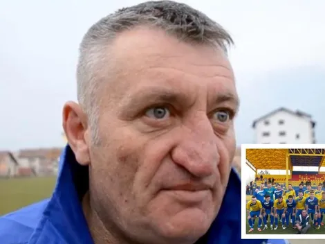 Insólito: DT rumano renuncia tras creerse broma de un diario