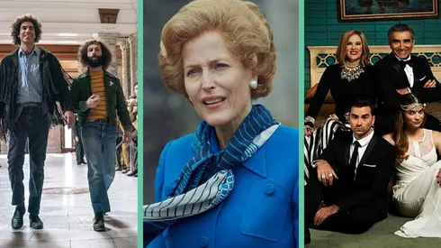 "El Juicio de los 7 de Chicago", "The Crown" y "Schitt's Creek" están entre los principales ganadores de los SAG Awards.