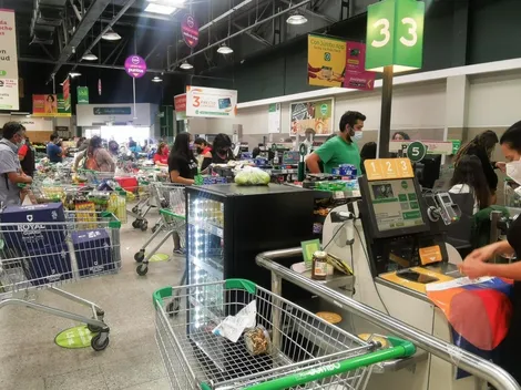 Conoce el nuevo horario de cierre de los Supermercados