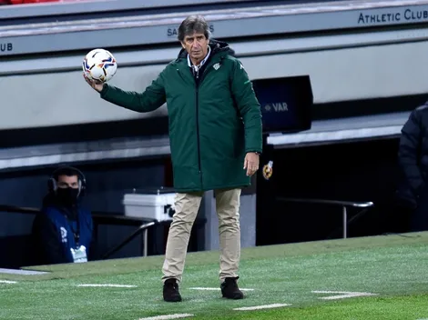 Pellegrini puede ser juez de La Liga frente a Atlético