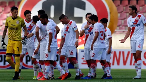 Curicó Unido jugó ante Deportes La Serena sin cambios por brote de coronavirus