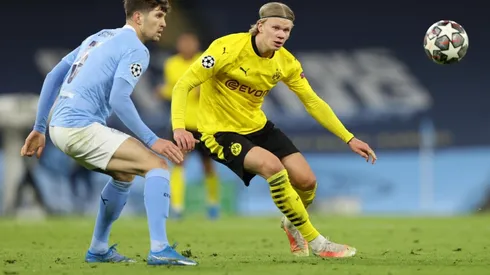 Haaland quedó con sed de revancha ante el City