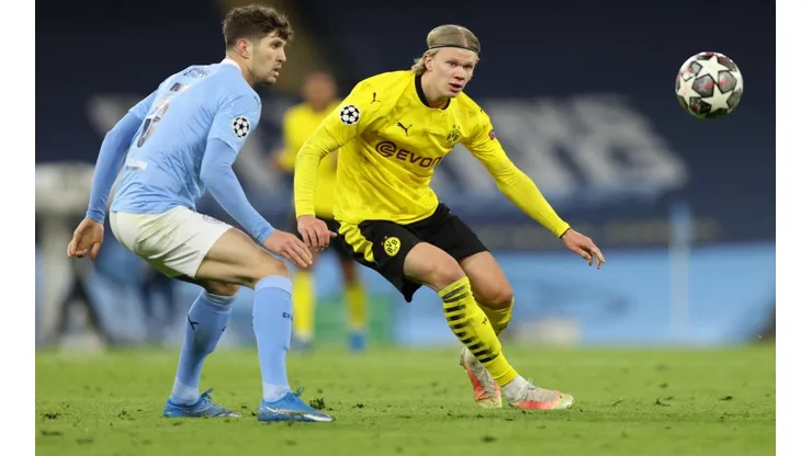 Haaland quedó con sed de revancha ante el City