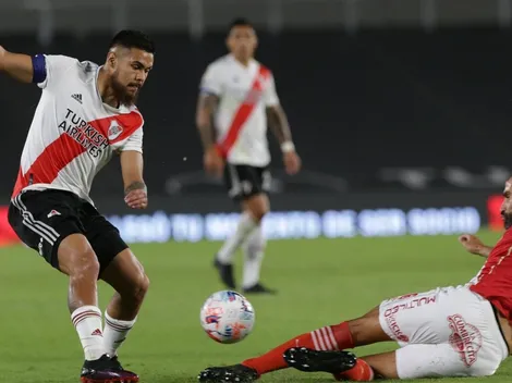Paulo Díaz el nuevo patrón de la defensa de River Plate