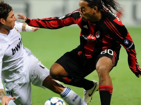 Ramos: "No volveremos a ver un jugador con la magia de Ronaldinho"