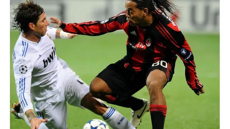 Sergio Ramos alaba la magia de Ronaldinho