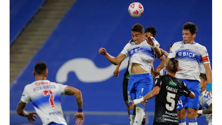 La UC sumó seis puntos tras vencer a Palestino