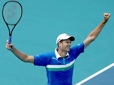 Hurkacz da la gran sorpresa y se proclama campeón en Miami