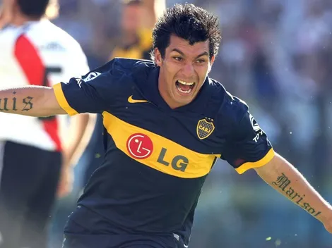 Gary Medel en el 11 titular del Boca Juniors de los sueños