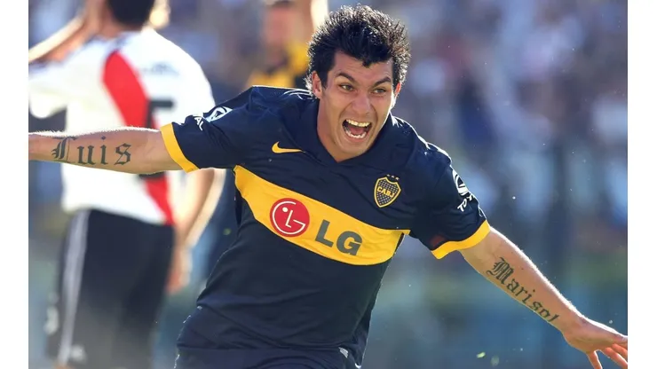 Gary Medel en el equipo soñado de Boca Juniors para junio