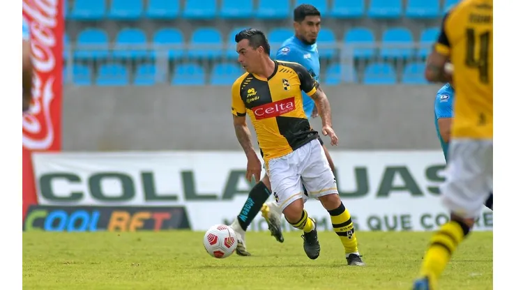 Esteban Paredes debutó con una anotación en Coquimbo Unido y ratificó su vigencia como goleador histórico del fútbol chileno