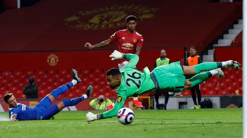 Rashford marcó el primer gol del Manchester United