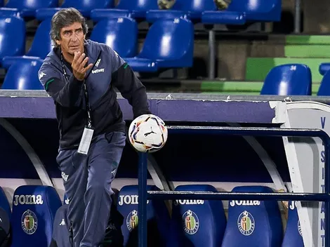 Pellegrini: "Si no se puede ganar, siempre es bueno no perder"