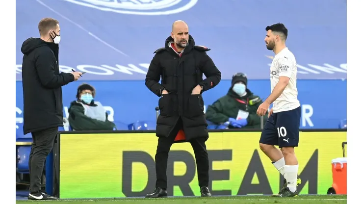 Josep Guardiola critica lo apretado de los calendarios en la actual temporada.