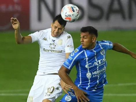 Con Arias y Mena en cancha: Racing es goleado por Godoy Cruz