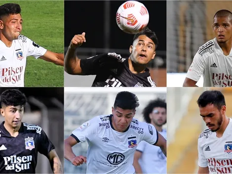 Las caras del nuevo Colo Colo con mayoría canterana