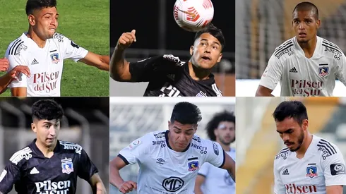 Jeyson Rojas, Iván Morales, Daniel Gutiérrez, Bryan Soto, Williams Alarcón y Gabriel Suazo son los jóvenes canteranos que destacan en el nuevo Colo Colo