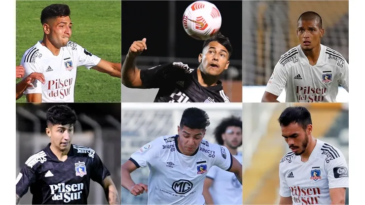 Jeyson Rojas, Iván Morales, Daniel Gutiérrez, Bryan Soto, Williams Alarcón y Gabriel Suazo son los jóvenes canteranos que destacan en el nuevo Colo Colo