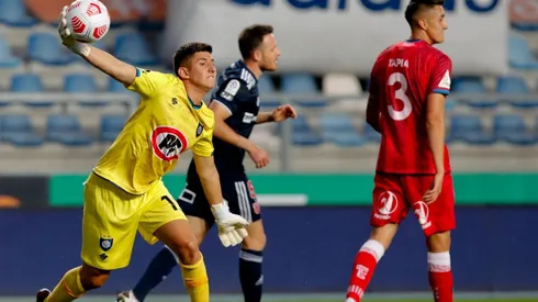 Martín Parra debutó como figura en Huachipato contra la U.