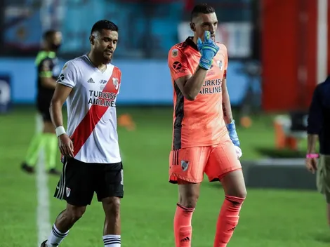 Paulo Díaz: "Estamos preocupados por los empates"