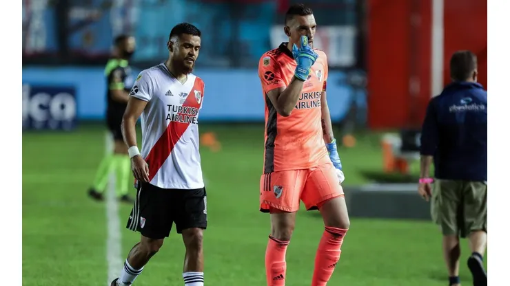 Paulo Díaz está preocupado tras un nuevo empate de River Plate.