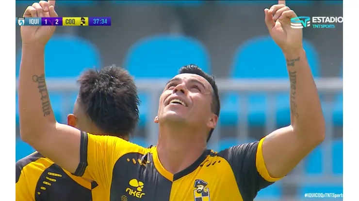 Golazo de Paredes