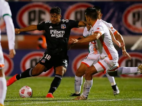 Morales pide respeto para los delanteros de Colo Colo