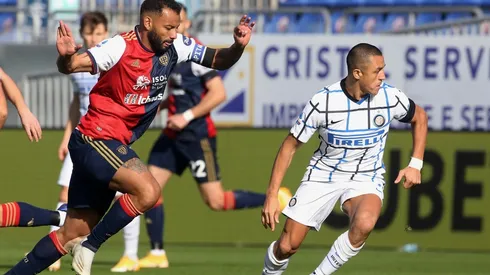 Alexis, a pesar de su buen rendimiento, ha sido suplente en las últimas fechas.