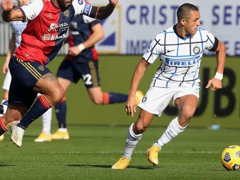 "Alexis Sánchez entra con ganas de destruir el mundo"