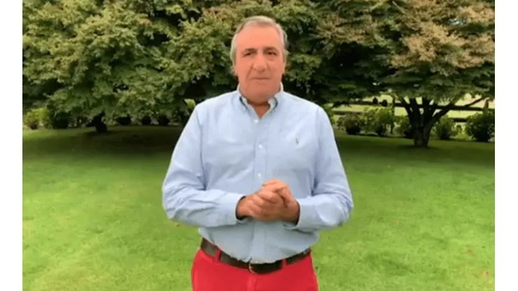 El animador presentó el último especial del programa.