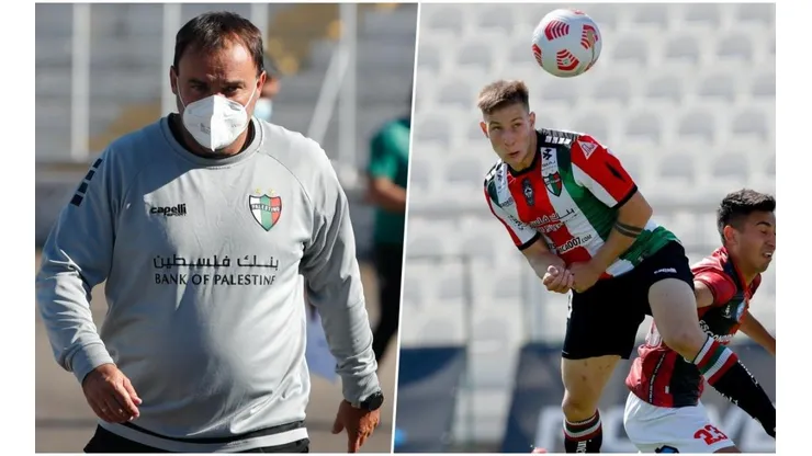 El técnico árabe destacó el rendimiento de Bruno Barticciotto.