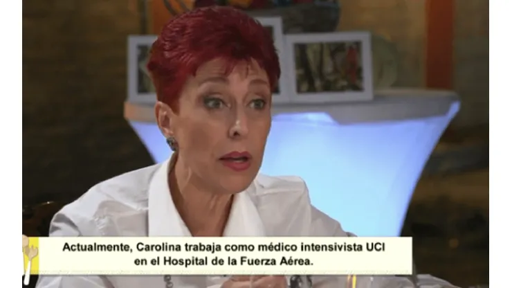 La profesional de la salud estuvo presente en el programa de CHV