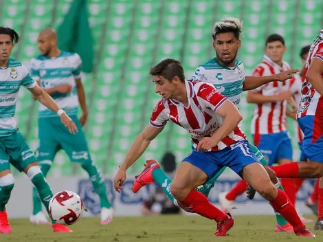 Chivas y Santos se miden en un partidazo por la Liga MX