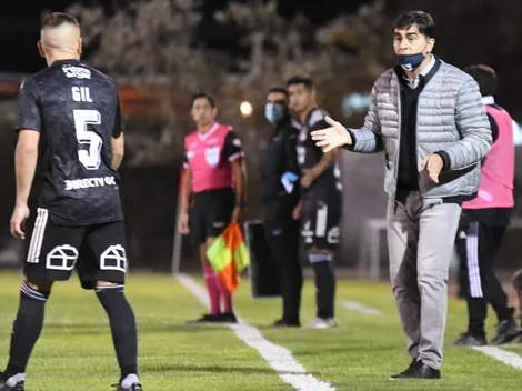 Quinteros le raya la cancha al plantel y es categórico con Morales