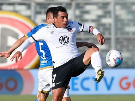 Paredes: "Me sentí súper mal cuando salí de Colo Colo"