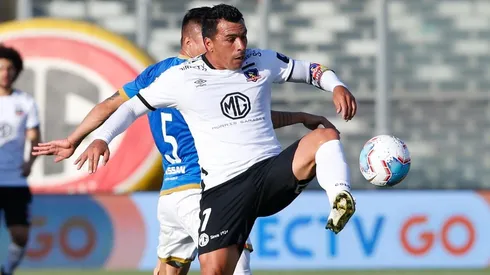 Paredes recuerda su salida de Colo Colo